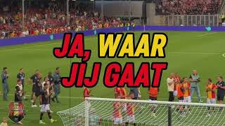 Tribunesong - Ik wil, een leven lang met GAE!