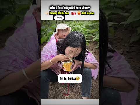 Bạn có thấy tội em bé không? 🥹 #shorts #shortvideo #shortsviral