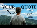 Finding Personal Quotes for Inspiration