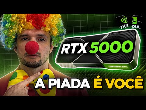 ⚠️ PARE! NÃO Compre a RTX 5080!! ⚠️