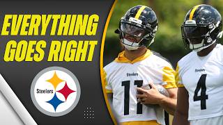 The Steelers' Ceiling Is Incredibly High In 2026...