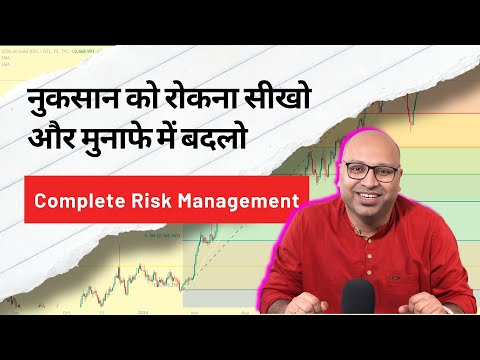 Complete Risk Management in Stock Market - नुकसान को रोकना सीखो और मुनाफे में बदलो