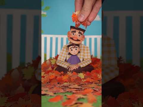 Why Photos in Movies MATTER 📸#GRUFFshortfilm #animation #behindthescenes #papercraft
