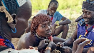First Wife in the Hamar Tribe Omo Valley Ethiopia Village life in Africa