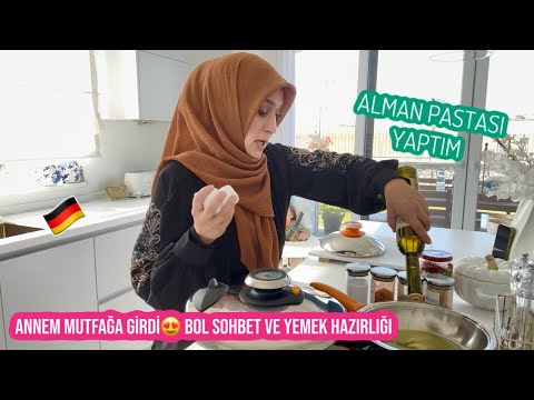 ANNEM MUTFAĞA GİRDİ, SOHBET VE YEMEK MENÜ HAZIRLIĞI, NEFİS KAHVALTI SOFRASI HAZIRLADIM, GÜNLÜK VLOG