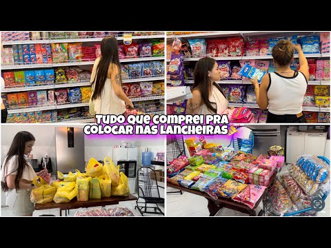 COMPRANDO OS DOCES DO ANIVERSÁRIO DA MINHA FILHA