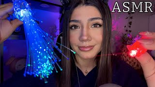 ASMR ESPAÑOL / EXAMEN DE LA VISTA muy RELAJANTE + TEST VISUAL CON LUCES