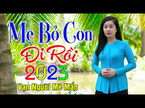 MẸ BỎ CON ĐI RỒI ✔️ Mở Nhẹ Nhàng Liên Khúc Rumba, Cực Hay,Ngủ Cực Say. Thúy Duy, Hoàng Diễn