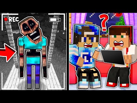 ŚLEDZIMY STRASZNEGO MIMICERA NA KAMERACH W MINECRAFT?! GPLAY & LAKI