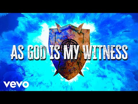 Judas Priest - As God is my Witness (Official Lyric Video)