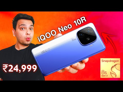 iQOO Neo 10R Launch Date in India | iQOO Neo 10R Price in India | New Flagship Killer 🔥