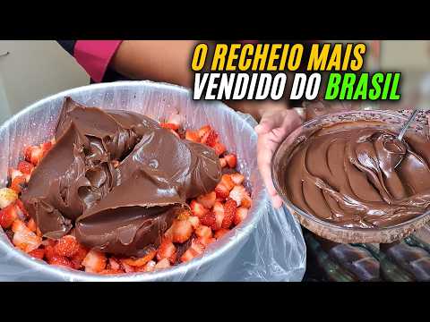 Esse é o Recheio Mais Vendido do País – E Você Vai Entender o PORQUÊ!