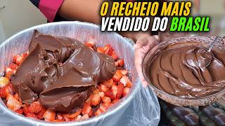 Esse é o Recheio Mais Vendido do País – E Você Vai Entender o PORQUÊ!