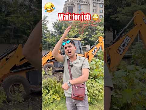 JCB wale bhaiya Tumhari chhutti hogyi 🤣😂
