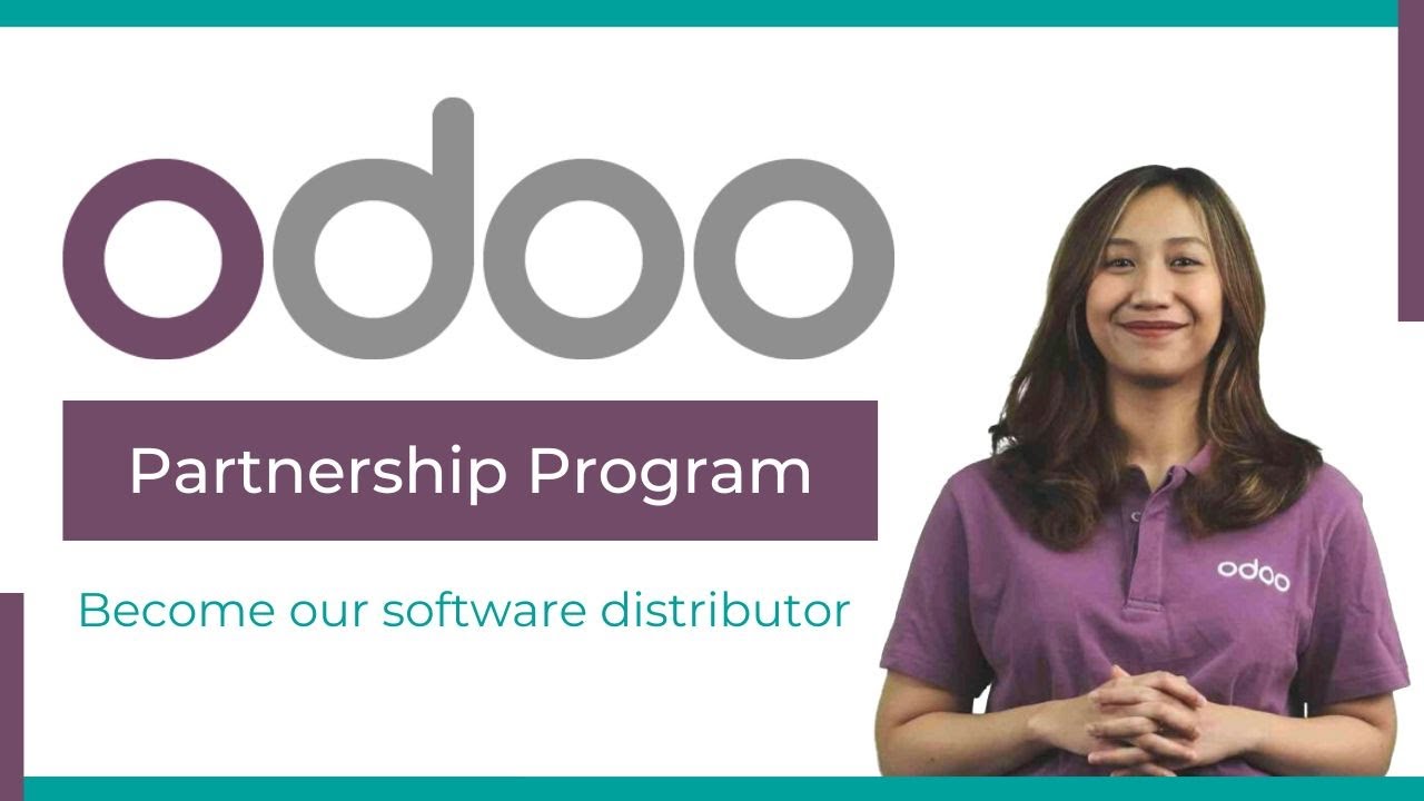 What is Odoo? Why you should become a distributor of Odoo ERP? | 1/31/2023

Book a meeting with us to find out why Odoo is the best choice to cater to your customer's needs: https://www.odoo.com/r/U6w ...
