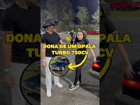 ELA TEM 14 ANOS - OPALA DE 750cv #carros #ocaradochapeu #automobile #opala #chevrolet