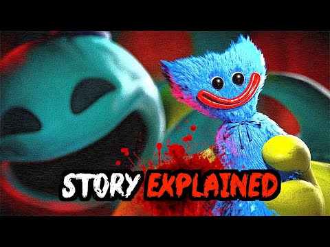 Poppy Playtime Chapter 4 STORY EXPLAINED (+ENDING)