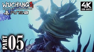 WUCHANG FALLEN FEATHERS (PS5 PRO) PART 5 - Gameplay Walkthrough【4K60ᶠᵖˢ】