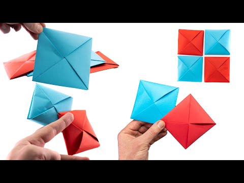 4 ways to make an envelope from a squid game