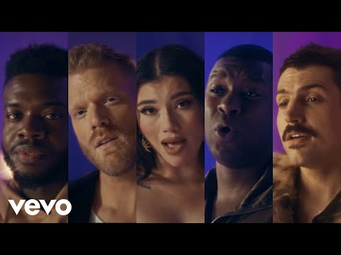 Pentatonix - Pure Imagination / Christmas Time Is Here (Official Video)