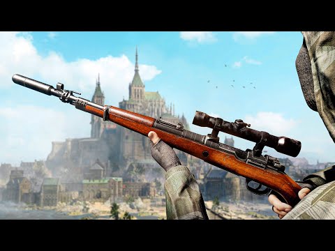 Hunting Players with a Sniper Rifle is so Satisfying...