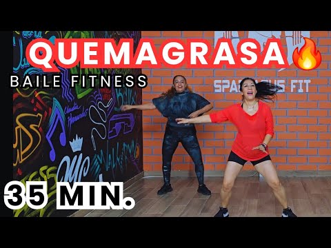 30 minutos de Baile Fitness  / Baile Quemagrasa / Ejercicios en casa