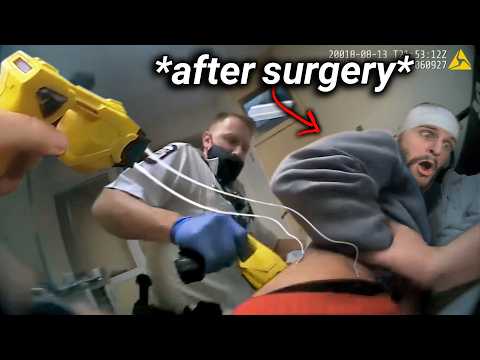 Recovering From Brain Surgery? Aurora Cops Don’t Care | Patient Bodyslammed