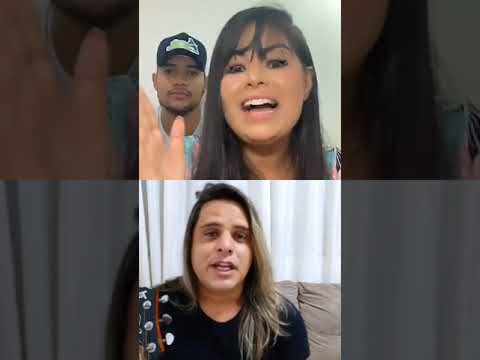 Marlus Viana e Paulinha Abelha batem papo esclarecedor ao vivo