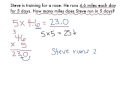 Multiplying Decimals with Whole Numbers