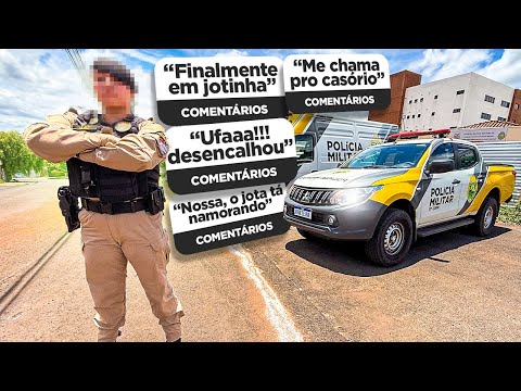 Como é Namorar uma POLICIAL👮🏻O LADO que Ninguém Vê!