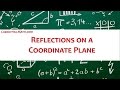 Transformations and Reflections in Geometry