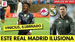 REAL MADRID, con VINICIUS INSPIRADO, GOLEA al SALZBURG y avanza en MUNDIAL DE CLUBES | Exclusivos
