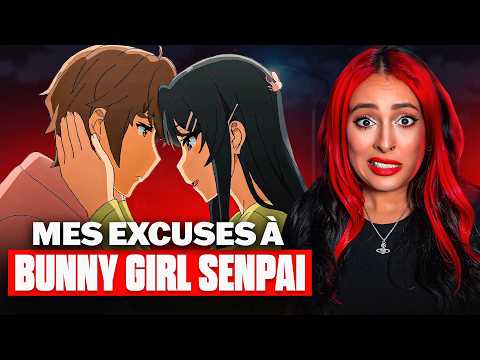 J'ai retourné ma veste sur cet anime...(Bunny Girl Senpai)