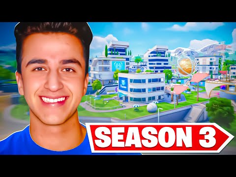 Fortnite SEASON 3 Super Is INSANE!