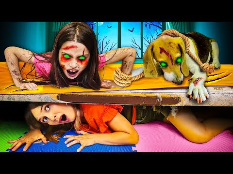 Ma famille se transforme en zombies ! Est-ce que je vais survivre ?