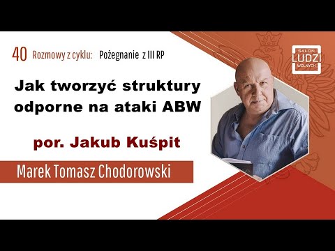 Jak tworzyć struktury odporne na ataki ABW - por. Jakub Kuśpit