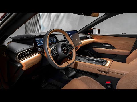 New 2025 Mazda 6e - INTERIOR