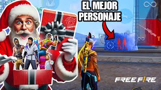 GARENA ME DIÓ DE NAVIDAD AL MEJOR PERSONAJE DE TODO FREEFIRE! ES HACKER 🤯🔥