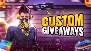 LIVE GIVEAWAY🎁✨