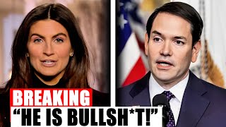 CNN Host SLAMS Marco Rubio Over Trump Meeting On Live Air
