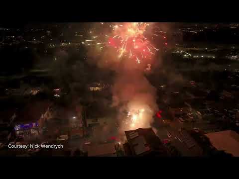 Drone Shows Fatal 2024 Honolulu Fireworks Explosion