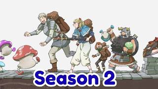 Delicious In Dungeon Season 2 FIRST LOOK and Release Date