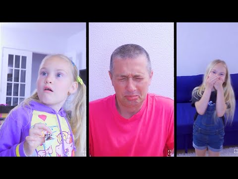 Greedy dad and top of his SURPRISE