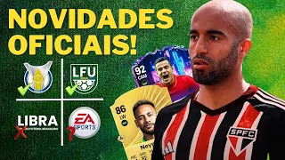 🚨OFICIAL! NOVIDADES NAS NEGOCIAÇÕES DOS TIMES BRASILEIROS PRO FC26 (FIFA 26)!!
