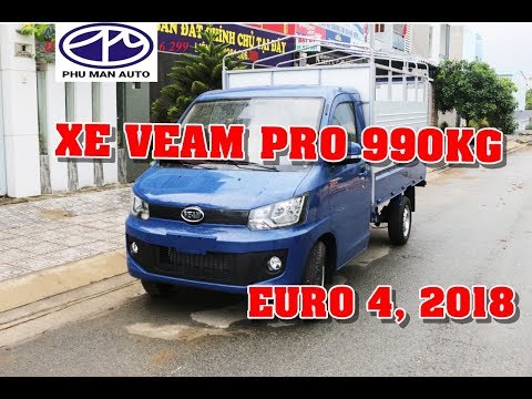 Bán xe tải Veam 950kg VPI095, 2018 euro 4 giá rẻ