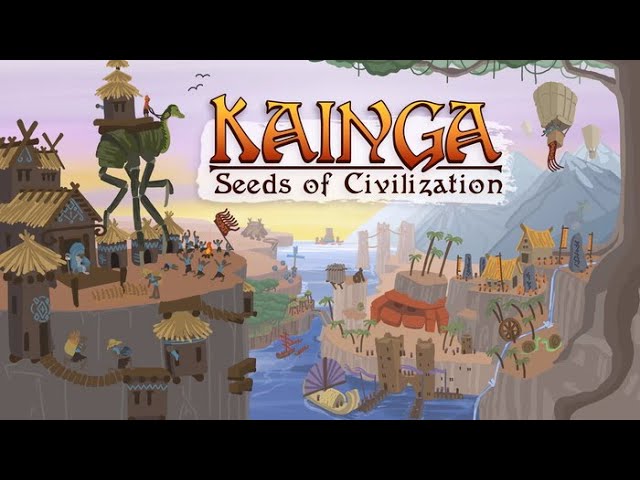 Kainga - Procedural Tribal Village Colony Survival