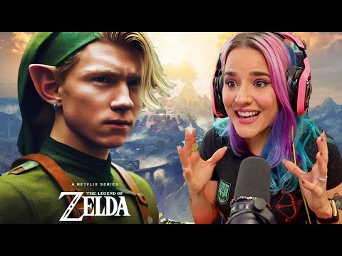 Confirmado!!! PELÍCULA LIVE ACTION DE THE LEGEND OF ZELDA