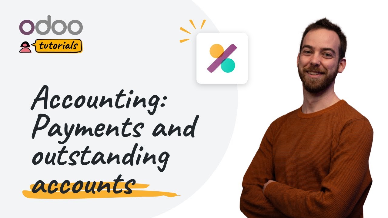 Payments and outstanding accounts | Odoo Accounting | 22.04.2024

Learn everything you need to grow your business with Odoo, the best open-source management software to run a company, ...