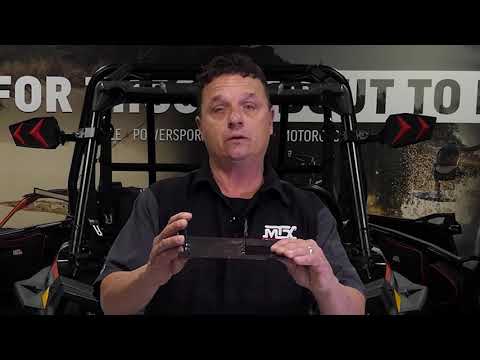 MTX THUNDER5 Audio Kit Installation for 2019+ Polaris RZR XP/XP4 vehicles