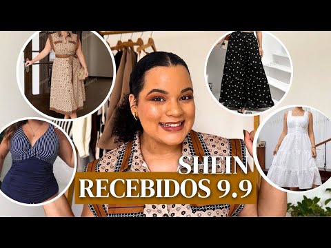 RECEBIDOS 9.9 DA SHEIN | roupas, acessórios e itens para casa #shein99 #sheinhaul